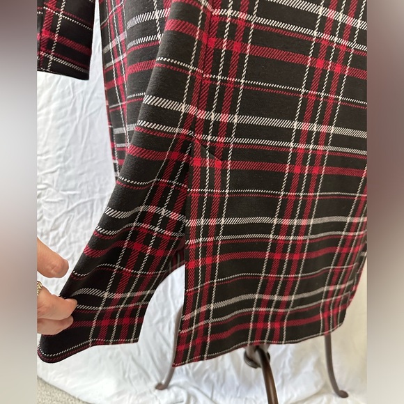 RD Style Plaid or Tartan Long Jacket - Picture 8 of 12